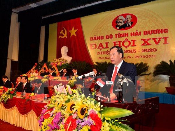 Danh sách 61 Bí thư Tỉnh ủy, Thành ủy nhiệm kỳ 2015-2020 ảnh 23