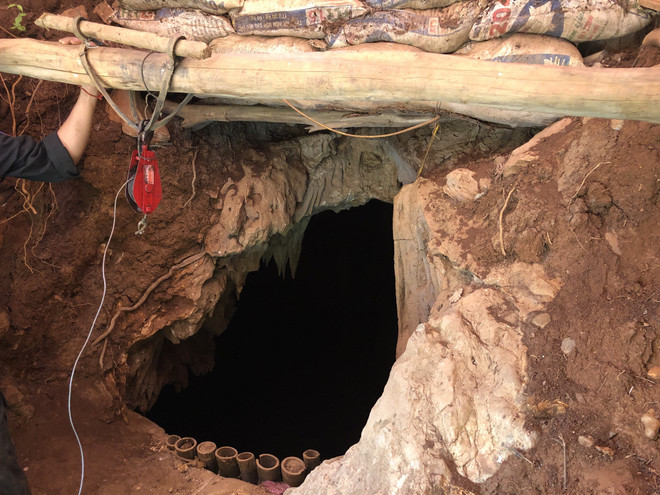 Công an tỉnh Sơn La triệt phá điểm khai thác vàng trái phép ảnh 3