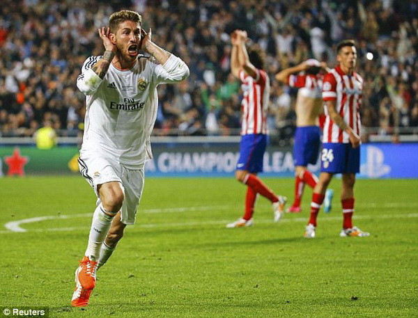 Vùi dập Atletico 4-1, Real Madrid hoàn tất "giấc mơ Decima" ảnh 3