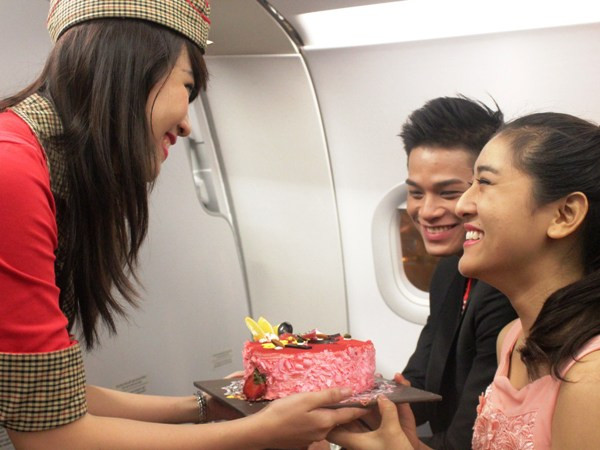 Ngày Tình Nhân bay cùng VietjetAir với giá vé 9.000 đồng ảnh 1