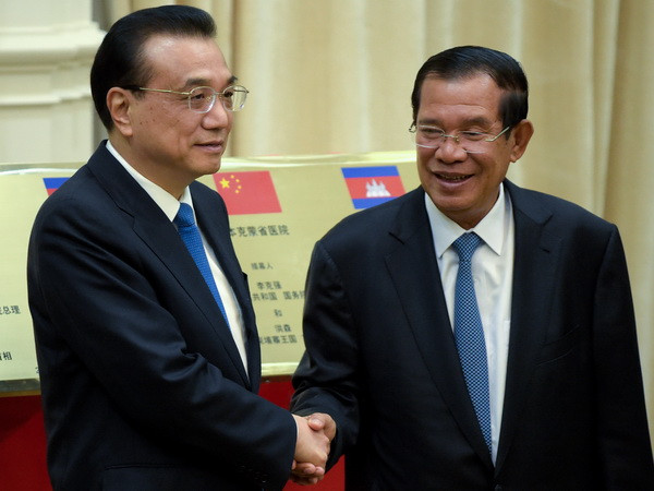 Campuchia, Trung Quốc cam kết tăng cường quan hệ song phương ảnh 1