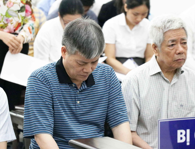 Xét xử nguyên Chủ tịch Hội đồng thành viên Vinashin Nguyễn Ngọc Sự ảnh 1