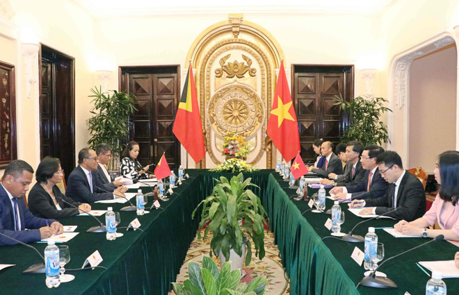Việt Nam-Timor Leste nhất trí thúc đẩy hợp tác trên nhiều lĩnh vực ảnh 2