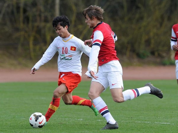 Lịch thi đấu chi tiết của U19 Việt Nam trên đất Anh ảnh 1