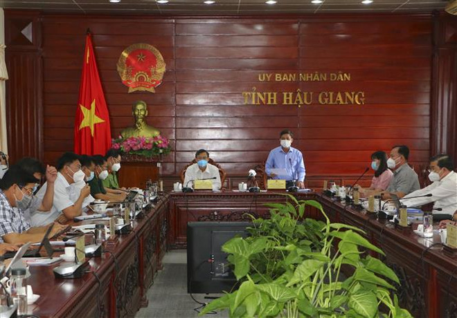 Các địa phương nỗ lực không để dịch lan rộng trong cộng đồng ảnh 1