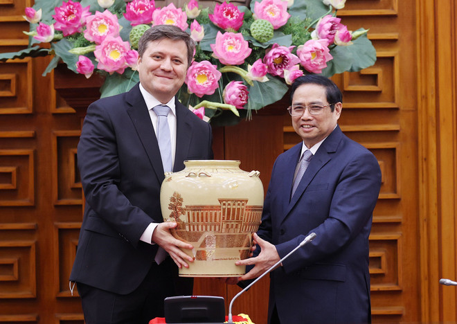 Thủ tướng Chính phủ Phạm Minh Chính tiếp Đại sứ Ba Lan ảnh 1