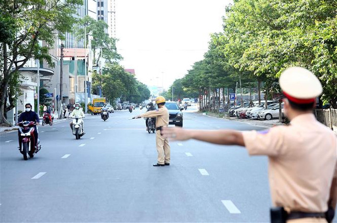 Hà Nội: Kiểm soát chặt tại 23 chốt cửa ngõ ra vào Thủ đô ảnh 1