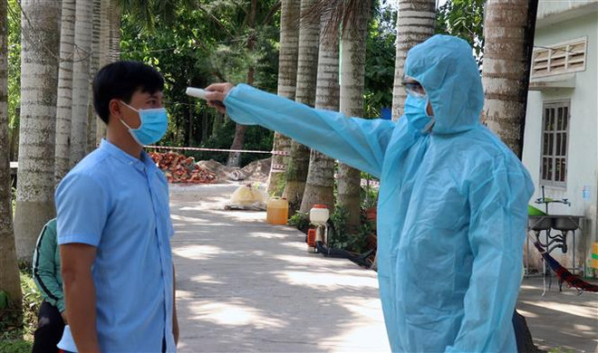 Các địa phương nỗ lực không để dịch lan rộng trong cộng đồng ảnh 2