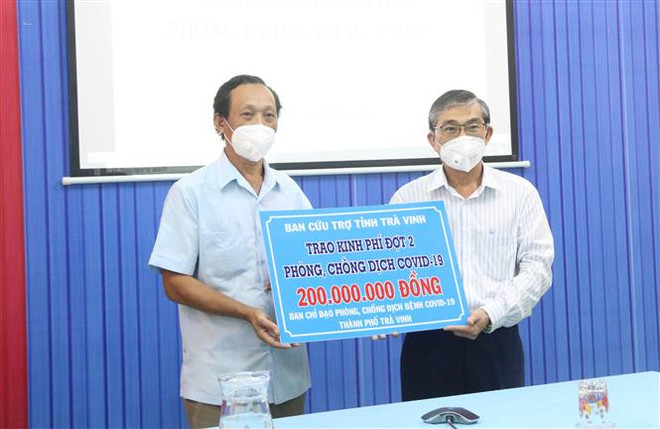 Chung tay hỗ trợ các địa phương phòng, chống dịch COVID-19 ảnh 1