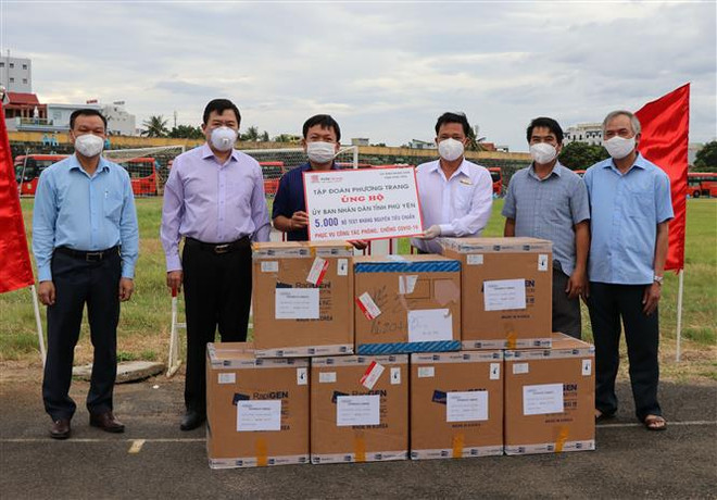 Chung tay hỗ trợ các địa phương phòng, chống dịch COVID-19 ảnh 2