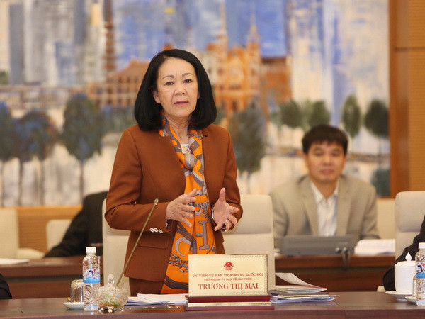 UBTVQH thông qua dự thảo Nghị quyết ban hành quy chế làm việc ảnh 1