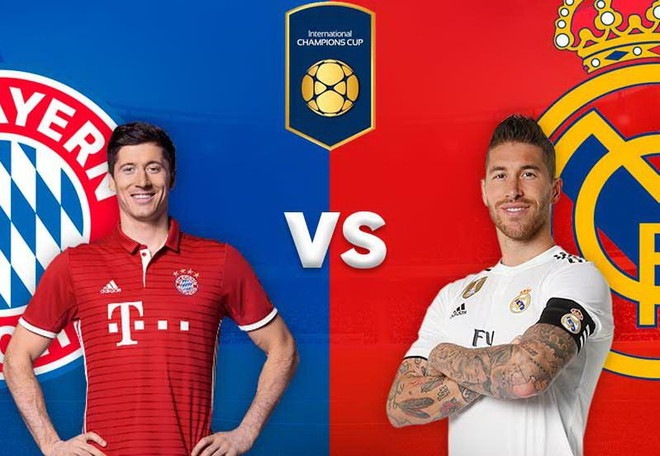 Lịch thi đấu chi tiết giải International Champions Cup 2019 ảnh 1