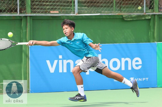 Tài năng trẻ Hùng Anh thua đáng tiếc tay vợt hạt giống số 1 ảnh 2