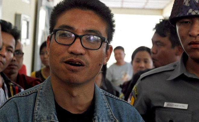 Myanmar trả tự do cho thủ lĩnh cuộc Cách mạng Tăng bào ảnh 1