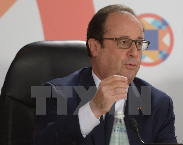 Tổng thống Pháp Hollande: Brexit không thể bị hủy hay trì hoãn ảnh 1