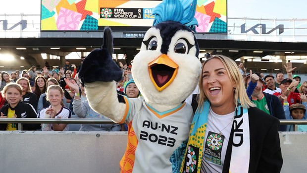 Vòng Chung kết World Cup Nữ 2023 chính thức bước vào guồng quay ảnh 1