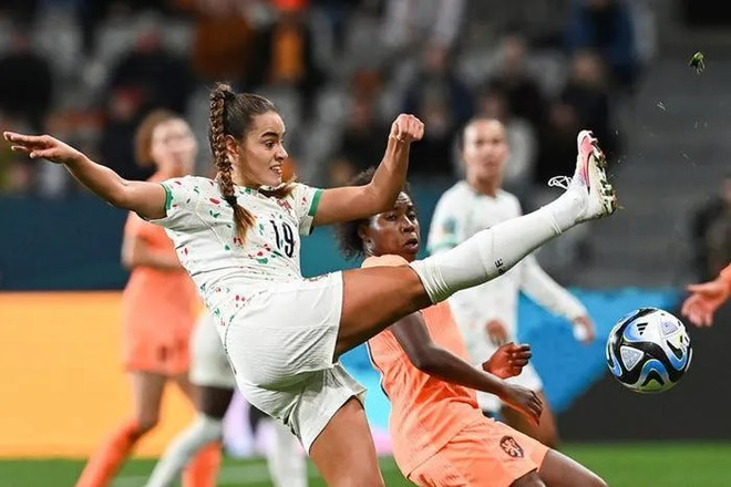 Thanh Nhã sẵn sàng cho trận đấu với Bồ Đào Nha ở World Cup Nữ 2023 ảnh 3