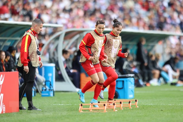 Thanh Nhã sẵn sàng cho trận đấu với Bồ Đào Nha ở World Cup Nữ 2023 ảnh 2