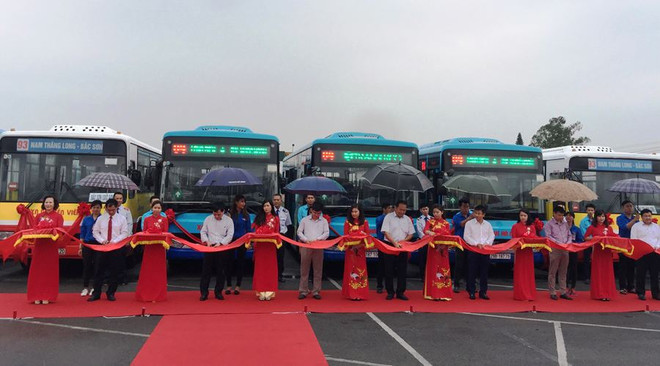 Hà Nội sẽ mở thêm 62 tuyến buýt, mở rộng “vùng phủ sóng” hoạt động ảnh 1