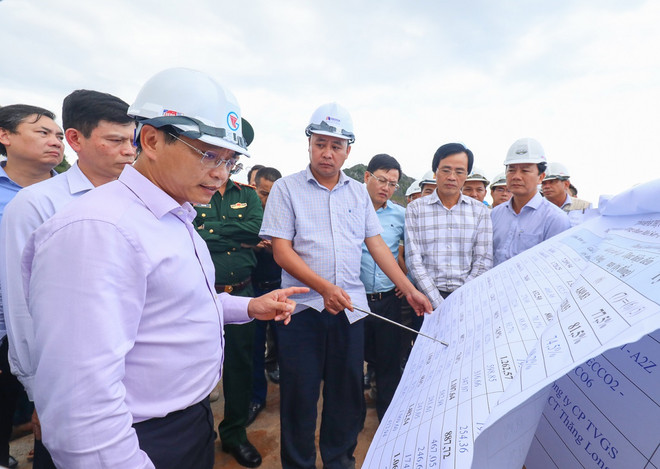 Bộ GTVT: Không để xảy ra tình trạng chuyển nhượng thầu trái pháp luật ảnh 1