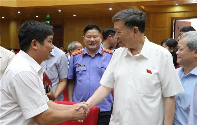 Cần quan tâm giải quyết dứt điểm kiến nghị của cử tri ảnh 1