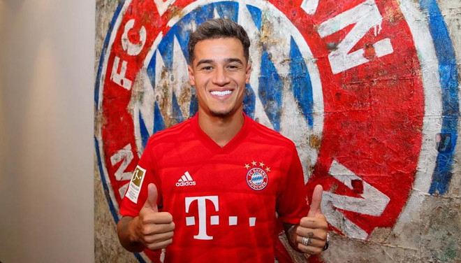 Coutinho chính thức gia nhập Bayern Munich, khoác áo số 10 ảnh 2