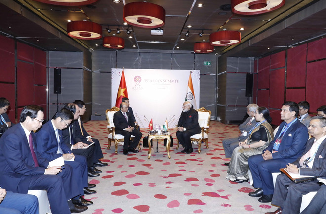 Việt Nam đánh giá cao vai trò quan trọng của Ấn Độ tại khu vực ảnh 1