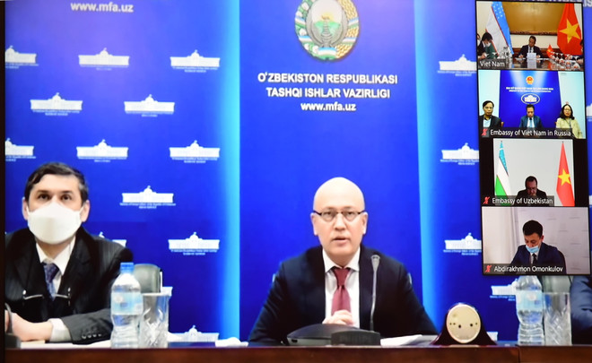 Tham vấn chính trị cấp Thứ trưởng Ngoại giao Việt Nam-Uzbekistan ảnh 2