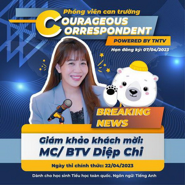 Sân chơi hướng nghiệp cho học sinh trong lĩnh vực truyền thông ảnh 1