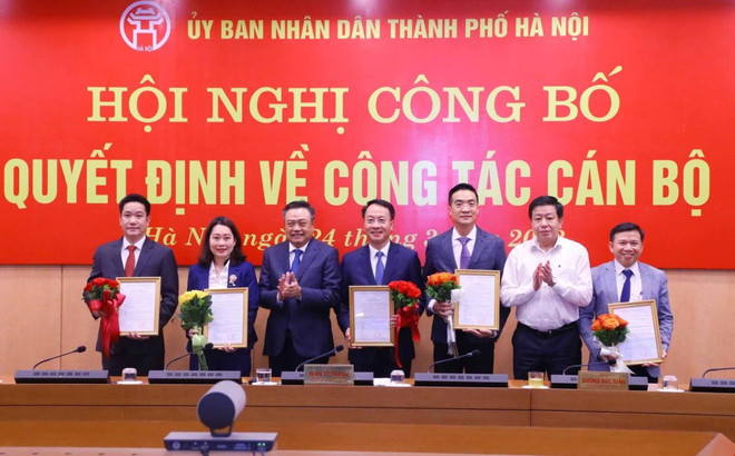 Thành phố Hà Nội điều động, bổ nhiệm nhiều cán bộ chủ chốt ảnh 1