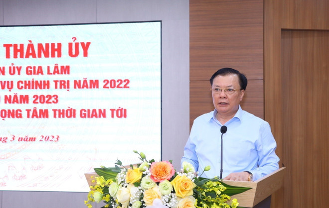 Hà Nội: Tập trung nguồn lực đưa huyện Gia Lâm lên quận ảnh 1