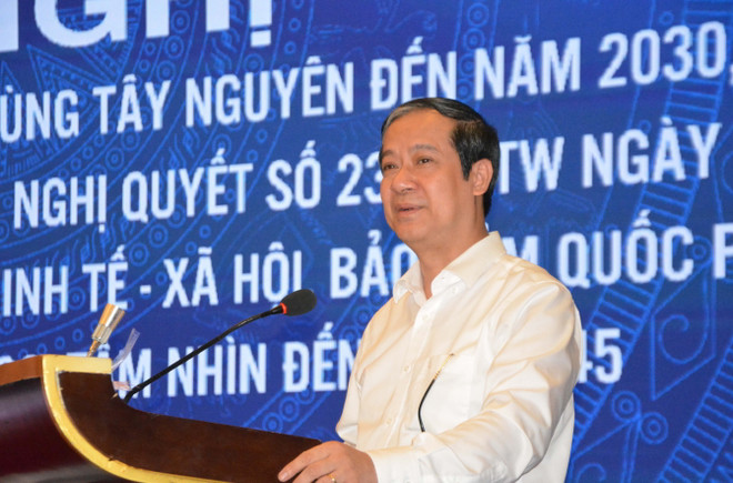 Phát triển giáo dục vùng Tây Nguyên ngang mặt bằng chung cả nước ảnh 2