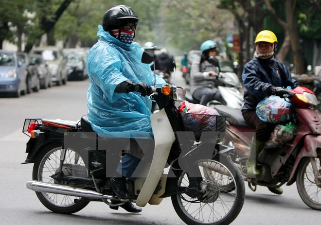 Không khí lạnh giảm, Bắc bộ và Trung Bộ nhiệt độ tăng nhẹ ảnh 1