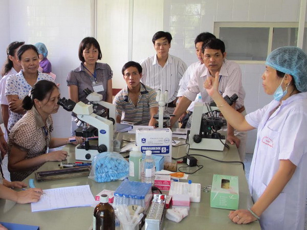 Mỹ giúp Việt Nam nâng chất lượng y tế tuyến huyện ảnh 1