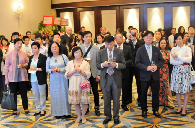 Long trọng kỷ niệm 72 năm Quốc khánh Việt Nam tại Hong Kong ảnh 2