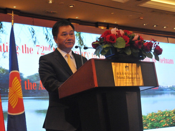 Long trọng kỷ niệm 72 năm Quốc khánh Việt Nam tại Hong Kong ảnh 1