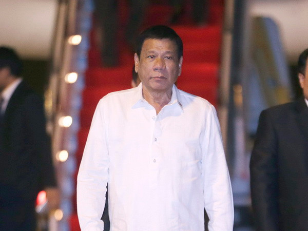 Tổng thống Philippines không dự các hội nghị thượng đỉnh ở Lào ảnh 1