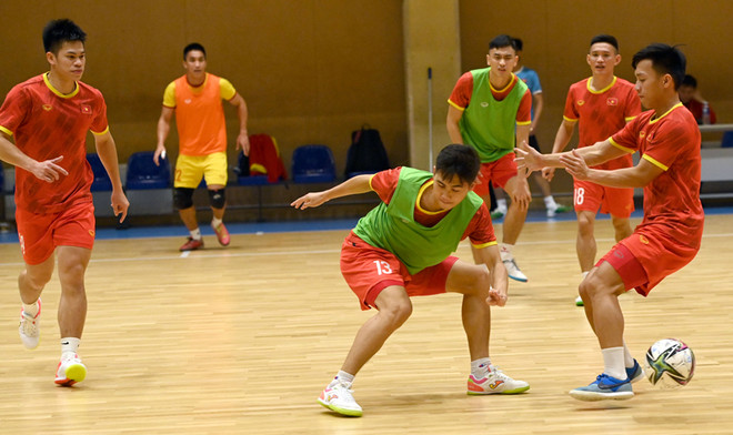 Lịch trực tiếp: Tuyển Futsal Việt Nam đối đầu 'kỷ lục gia' Brazil ảnh 1