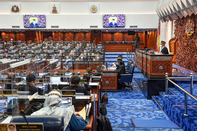 Quốc hội Malaysia nhóm họp trở lại sau 9 tháng tạm dừng hoạt động ảnh 1