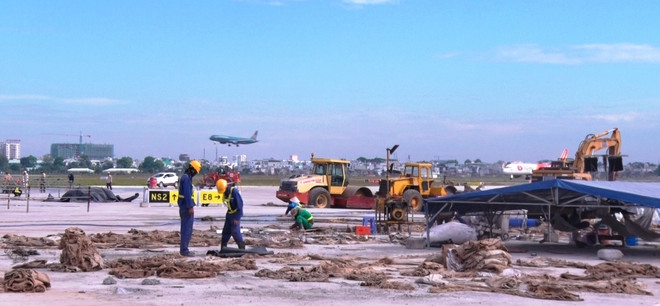 Nhà thầu nào ứng tuyển sửa chữa đường băng Nội Bài, Tân Sơn Nhất? ảnh 1