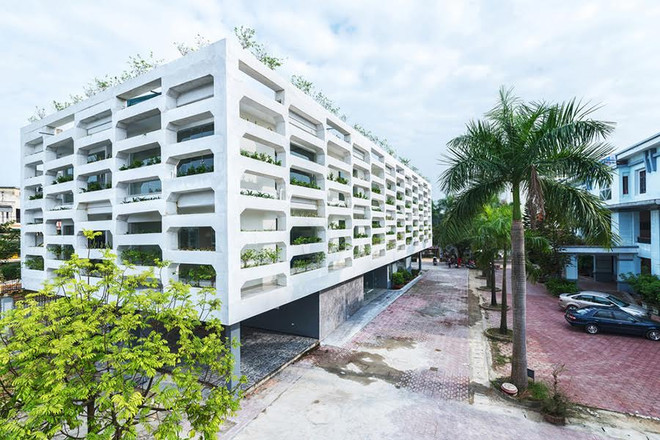 Những công trình kiến trúc ấn tượng, sáng tạo trong năm 2015 ảnh 9