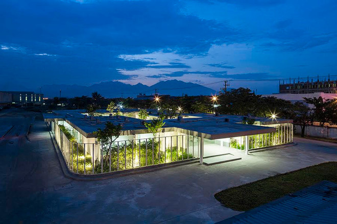 Những công trình kiến trúc ấn tượng, sáng tạo trong năm 2015 ảnh 5