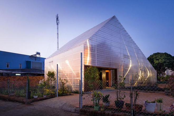 Những công trình kiến trúc ấn tượng, sáng tạo trong năm 2015 ảnh 3