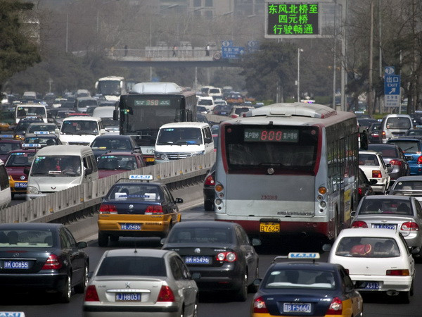 Trung Quốc - "miền đất hứa" mới của thị trường ôtô second-hand ảnh 1