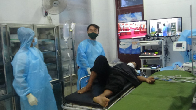 Khánh Hòa: Cấp cứu thành công một ngư dân gặp nạn ở biển Trường Sa ảnh 1