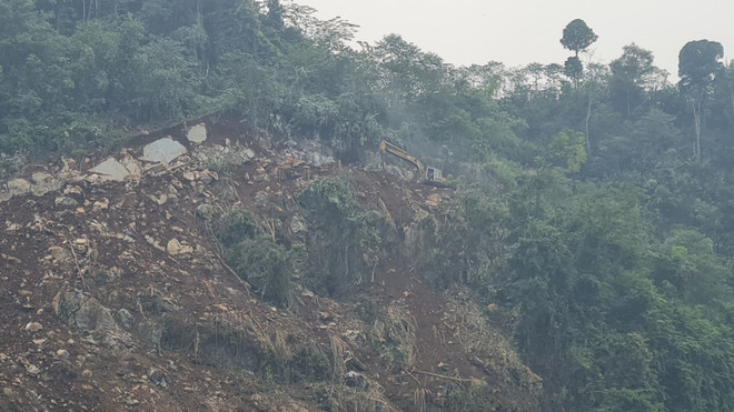 Yên Bái: Cuộc sống thấp thỏm của người dân dưới chân mỏ đá ảnh 2