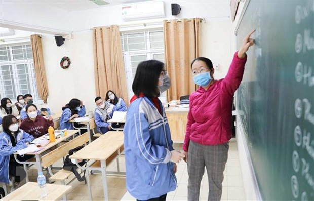 Hà Nội: Các trường học dạy học linh hoạt, đảm bảo an toàn cho học sinh ảnh 2