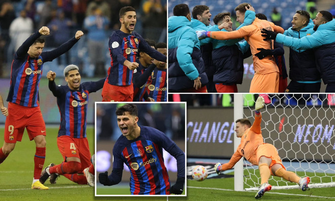 Barcelona 'đại chiến' Real Madrid ở chung kết Siêu cúp Tây Ban Nha ảnh 2