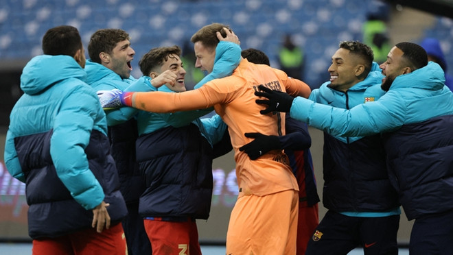 Barcelona 'đại chiến' Real Madrid ở chung kết Siêu cúp Tây Ban Nha ảnh 1