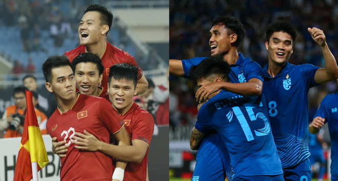 Việt Nam quyết đấu Thái Lan với mục tiêu giành chiến thắng ở chung kết lượt đi AFF Cup 2022. (Nguồn: AFF) Link xem trực tiếp Việt Nam-Thái Lan tại chung kết lượt đi AFF Cup ảnh 1
